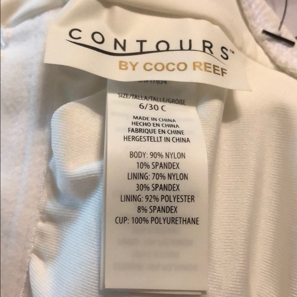 COCO Reef Contours One Piece Swimsuit - Picture 4 of 5